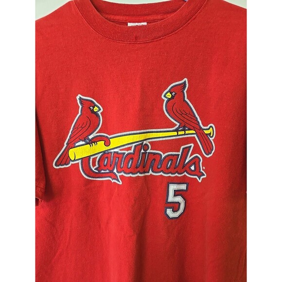 St. Louis Cardinals Pujols T Shirt‎ Size Large MLB Baseball - Picture 2 of 8